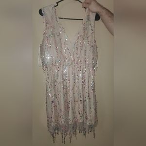 Shimmy For Me Sequin Dress